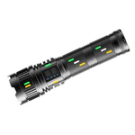 Casa si Gradina - Corpuri si surse de iluminat - Iluminat exterior - Lanterne - Lanterna profesionala CB G400Y din aluminiu resistenta la socuri cu led 300w 4 acumulatori 181350 incarcare USB - Infinity.ro