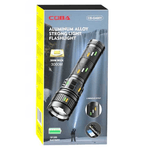 Casa si Gradina - Corpuri si surse de iluminat - Iluminat exterior - Lanterne - Lanterna profesionala CB G400Y din aluminiu resistenta la socuri cu led 300w 4 acumulatori 181350 incarcare USB - Infinity.ro