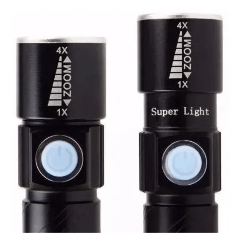 Casa si Gradina - Corpuri si surse de iluminat - Iluminat exterior - Lanterne - Lanterna LED cu Zoom si USB, ST-616 XL - Infinity.ro