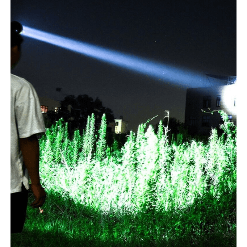 Casa si Gradina - Corpuri si surse de iluminat - Iluminat exterior - Lanterne - Lanterna puternica de cap LY 004 cu LED COB si senzor de miscare - Infinity.ro