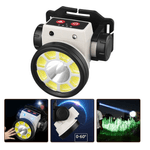 Casa si Gradina - Corpuri si surse de iluminat - Iluminat exterior - Lanterne - Lanterna puternica de cap LY 004 cu LED COB si senzor de miscare - Infinity.ro