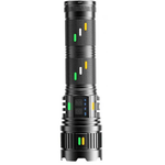 Casa si Gradina - Corpuri si surse de iluminat - Iluminat exterior - Lanterne - Lanterna profesionala CB G400Y din aluminiu resistenta la socuri cu led 300w 4 acumulatori 181350 incarcare USB - Infinity.ro
