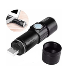 Casa si Gradina - Corpuri si surse de iluminat - Iluminat exterior - Lanterne - Lanterna LED cu Zoom si USB, ST-616 XL - Infinity.ro