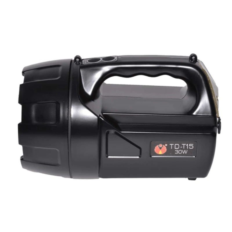 Casa si Gradina - Corpuri si surse de iluminat - Iluminat exterior - Lanterne - Lanterna de mana TD-T15 cu LED CREE XM-L T6 30 W - Infinity.ro