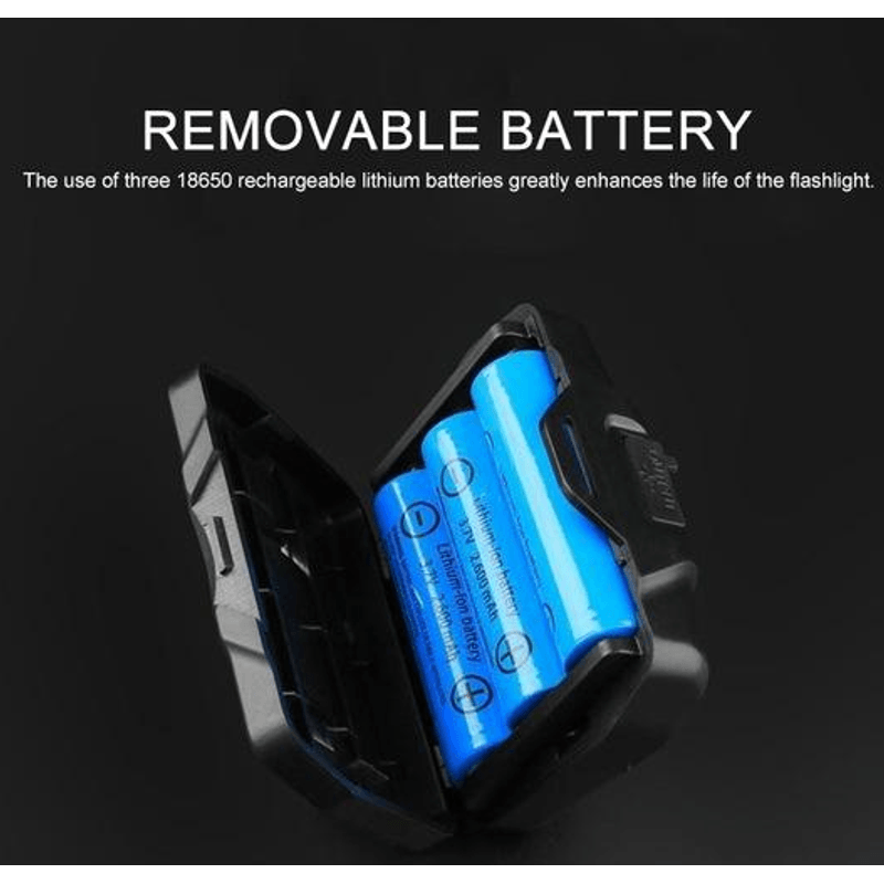 Casa si Gradina - Corpuri si surse de iluminat - Iluminat exterior - Lanterne - Lanterna de cap K95 P50 - Infinity.ro