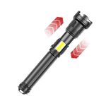 Casa si Gradina - Corpuri si surse de iluminat - Iluminat exterior - Lanterne - Lanterna cu Led si Acumulator F226-P120 Metalica cu Led P120 Puternic Iluminare de Urgenta si Functie Power Bank - Infinity.ro