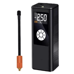 Casa si Gradina - Electrice - Echipamente electrice - Compresoare - Compresor de aer digital JM 8803 portabil cu lanterna - Infinity.ro