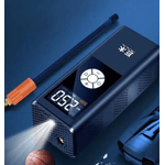 Casa si Gradina - Electrice - Echipamente electrice - Compresoare - Compresor de aer digital JM 8803 portabil cu lanterna - Infinity.ro