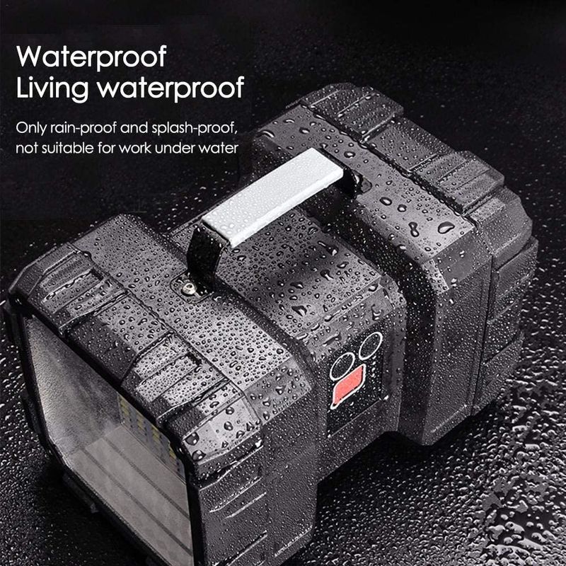 Casa si Gradina - Corpuri si surse de iluminat - Iluminat exterior - Lanterne - Lanterna Acumulator MXW844 2 Capete 55 LED, USB, Semnalizare Urgente - Infinity.ro