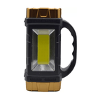 Casa si Gradina - Corpuri si surse de iluminat - Iluminat exterior - Lanterne - Lanterna multifunctionala LED 25W USB incarcare solara GL2289 - Infinity.ro