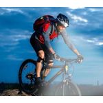 Casa si Gradina - Corpuri si surse de iluminat - Iluminat exterior - Lanterne - Lanterna de cap cu banda din Silicon Ajustabila cu Lumina Alba si Rosie - Infinity.ro