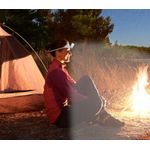 Casa si Gradina - Corpuri si surse de iluminat - Iluminat exterior - Lanterne - Lanterna de cap cu banda din Silicon Ajustabila cu Lumina Alba si Rosie - Infinity.ro