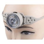 Casa si Gradina - Corpuri si surse de iluminat - Iluminat exterior - Lanterne - Lanterna de cap cu banda din Silicon Ajustabila cu Lumina Alba si Rosie - Infinity.ro