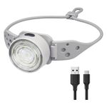 Casa si Gradina - Corpuri si surse de iluminat - Iluminat exterior - Lanterne - Lanterna de cap cu banda din Silicon Ajustabila cu Lumina Alba si Rosie - Infinity.ro