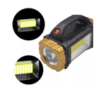 Casa si Gradina - Corpuri si surse de iluminat - Iluminat exterior - Lanterne - Lanterna multifunctionala LED 25W USB incarcare solara GL2289 - Infinity.ro