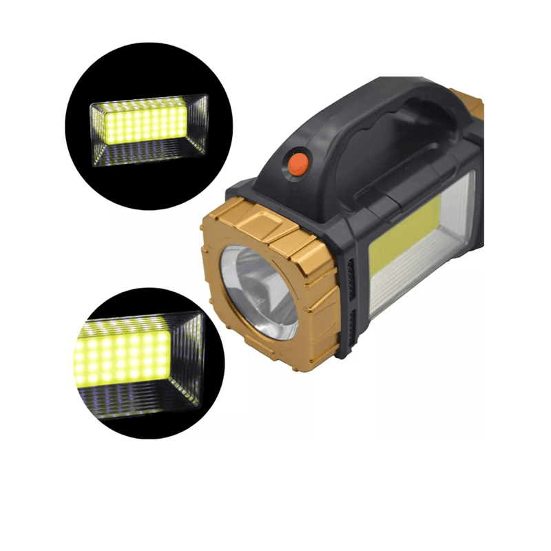 Casa si Gradina - Corpuri si surse de iluminat - Iluminat exterior - Lanterne - Lanterna multifunctionala LED 25W USB incarcare solara GL2289 - Infinity.ro