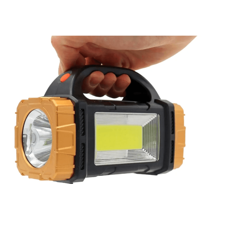 Casa si Gradina - Corpuri si surse de iluminat - Iluminat exterior - Lanterne - Lanterna multifunctionala LED 25W USB incarcare solara GL2289 - Infinity.ro