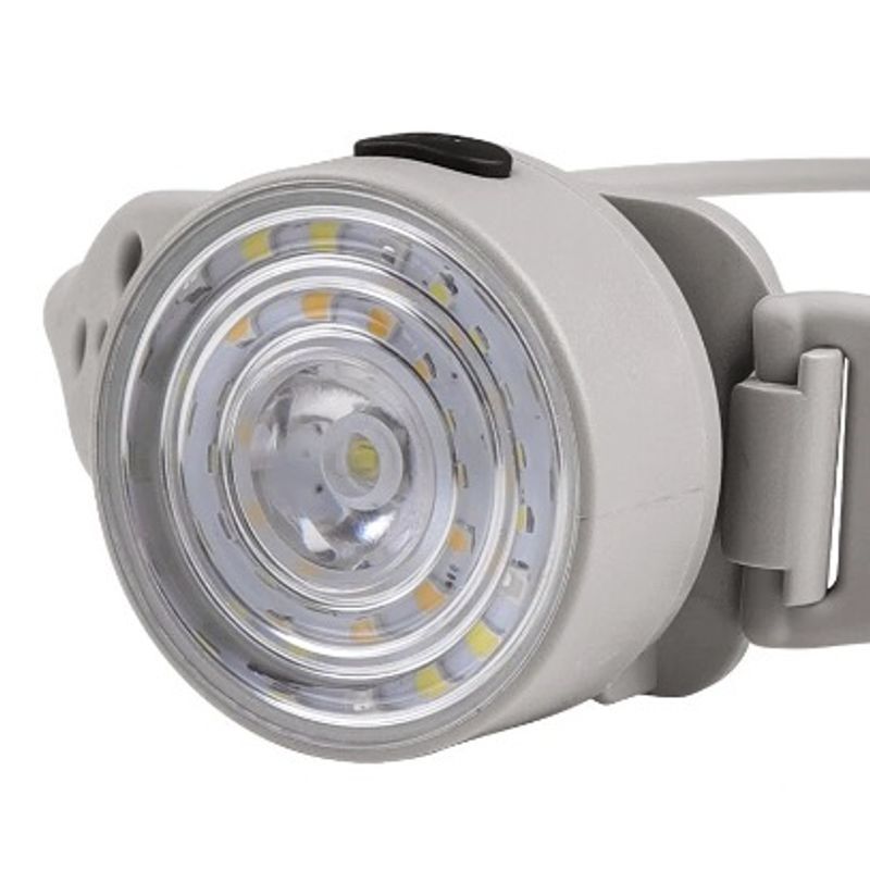 Casa si Gradina - Corpuri si surse de iluminat - Iluminat exterior - Lanterne - Lanterna de cap cu banda din Silicon Ajustabila cu Lumina Alba si Rosie - Infinity.ro