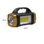 Casa si Gradina - Corpuri si surse de iluminat - Iluminat exterior - Lanterne - Lanterna multifunctionala LED 25W USB incarcare solara GL2289 - Infinity.ro