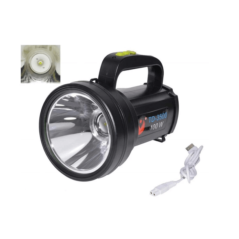 Casa si Gradina - Corpuri si surse de iluminat - Iluminat exterior - Lanterne - Lanterna de Mana TD-3500 cu Acumulator MK - Infinity.ro