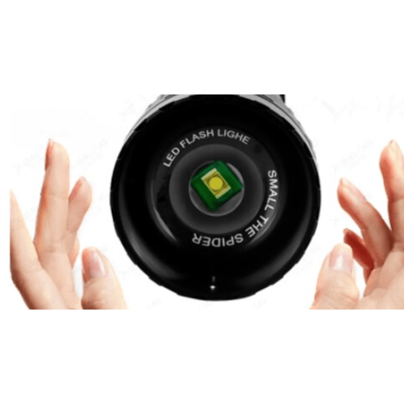 Casa si Gradina - Corpuri si surse de iluminat - Iluminat exterior - Lanterne - Lanterna profesionala BL G601 putere 300W fiabilitate 4 acumulatori 18650 Incarcare USB 5km - Infinity.ro