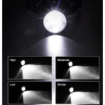 Casa si Gradina - Corpuri si surse de iluminat - Iluminat exterior - Lanterne - Lanterna de Cap cu Acumulator W634 Mare cu LED XHP50 Puternic - Infinity.ro