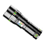 Casa si Gradina - Corpuri si surse de iluminat - Iluminat exterior - Lanterne - Lanterna profesionala BL G601 putere 300W fiabilitate 4 acumulatori 18650 Incarcare USB 5km - Infinity.ro