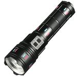 Casa si Gradina - Corpuri si surse de iluminat - Iluminat exterior - Lanterne - Lanterna Profesionala AK177 Incarcare Type C putere 60W indicator de incarcare cu 8 acumulatori - Infinity.ro