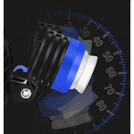 Casa si Gradina - Corpuri si surse de iluminat - Iluminat exterior - Lanterne - Lanterna de cap cu 2 Led-uri si 4 moduri de iluminare - Infinity.ro