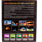 Casa si Gradina - Corpuri si surse de iluminat - Iluminat exterior - Lanterne - Lanterna Profesionala de mana cu LED TD 6000A T6 de 30 W - Infinity.ro