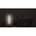 Casa si Gradina - Corpuri si surse de iluminat - Iluminat exterior - Lanterne - Lanterna de mana W5122A cu incarcare solara XL - Infinity.ro