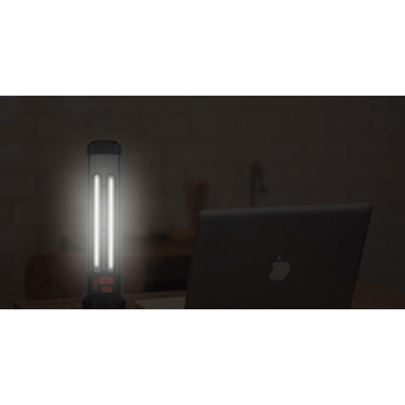 Casa si Gradina - Corpuri si surse de iluminat - Iluminat exterior - Lanterne - Lanterna de mana W5122A cu incarcare solara XL - Infinity.ro
