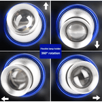 Casa si Gradina - Corpuri si surse de iluminat - Iluminat exterior - Lanterne - Lanterna de cap cu 2 Led-uri si 4 moduri de iluminare - Infinity.ro