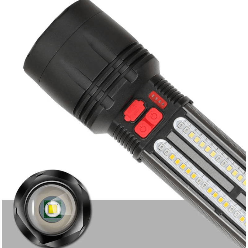 Casa si Gradina - Corpuri si surse de iluminat - Iluminat exterior - Lanterne - Lanterna de mana W5122A cu incarcare solara XL - Infinity.ro