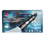 Casa si Gradina - Corpuri si surse de iluminat - Iluminat exterior - Lanterne - Lanterna profesionala BL G601 putere 300W fiabilitate 4 acumulatori 18650 Incarcare USB 5km - Infinity.ro