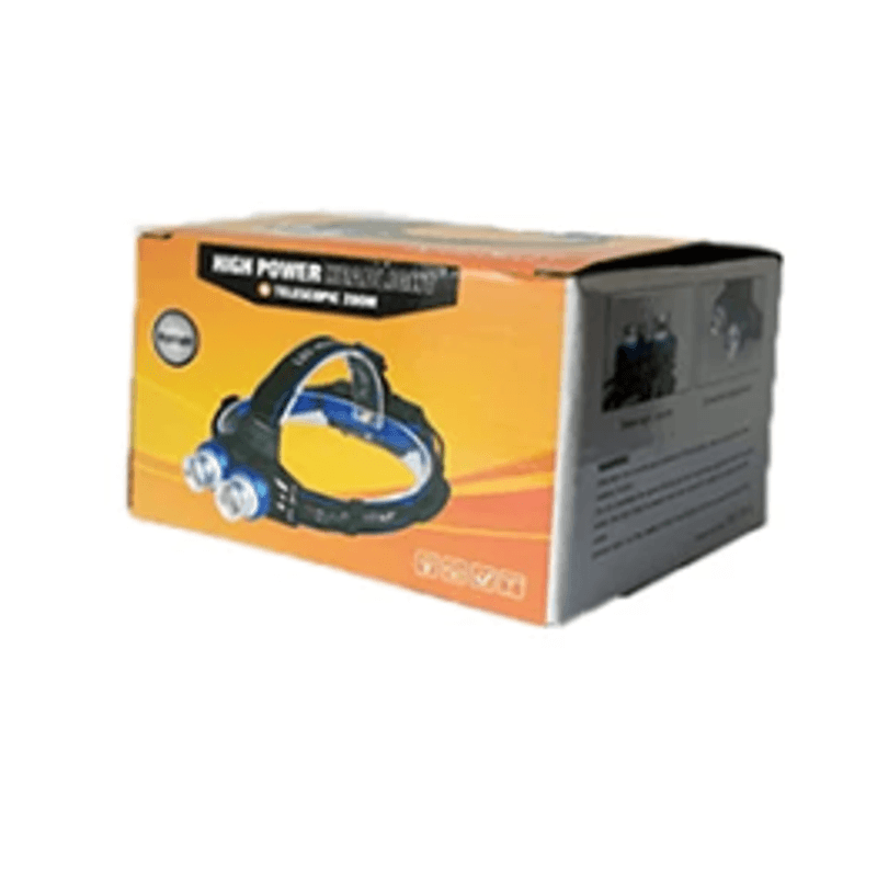 Casa si Gradina - Corpuri si surse de iluminat - Iluminat exterior - Lanterne - Lanterna de cap cu 2 Led-uri si 4 moduri de iluminare - Infinity.ro