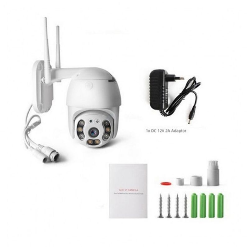 Casa si Gradina - Electrice - Smart Home - Camere de supraveghere - Camera de supraveghere GLOB Wireless Full HD cu rotire - Infinity.ro
