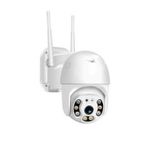 Casa si Gradina - Electrice - Smart Home - Camere de supraveghere - Camera de supraveghere GLOB Wireless Full HD cu rotire - Infinity.ro