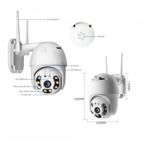 Casa si Gradina - Electrice - Smart Home - Camere de supraveghere - Camera de supraveghere GLOB Wireless Full HD cu rotire - Infinity.ro