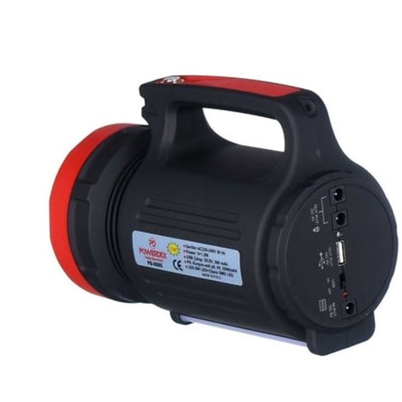 Casa si Gradina - Corpuri si surse de iluminat - Iluminat exterior - Lanterne - Lanterna de Mana 5W PD-8080 - Infinity.ro