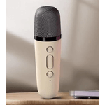 TV, Audio-Video si Foto - Portabile audio - Boxe portabile - Boxa rotunda de karaoke portabila cu 2 microfoane wireless player muzical CH - Infinity.ro