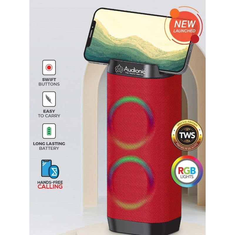 TV, Audio-Video si Foto - Portabile audio - Boxe portabile - Boxa Difuzor Multifunctional Bluetooth cu Lumini RGB - Infinity.ro