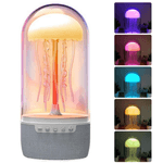 TV, Audio-Video si Foto - Portabile audio - Boxe portabile - Boxa portabila cu design meduza efecte de iluminare 7 culori bluetooth - Infinity.ro