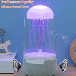 TV, Audio-Video si Foto - Portabile audio - Boxe portabile - Boxa portabila cu design meduza efecte de iluminare 7 culori bluetooth - Infinity.ro