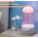 TV, Audio-Video si Foto - Portabile audio - Boxe portabile - Boxa portabila cu design meduza efecte de iluminare 7 culori bluetooth - Infinity.ro