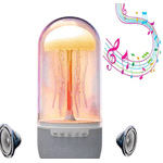 TV, Audio-Video si Foto - Portabile audio - Boxe portabile - Boxa portabila cu design meduza efecte de iluminare 7 culori bluetooth - Infinity.ro