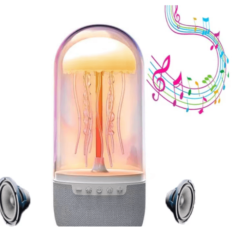 TV, Audio-Video si Foto - Portabile audio - Boxe portabile - Boxa portabila cu design meduza efecte de iluminare 7 culori bluetooth - Infinity.ro