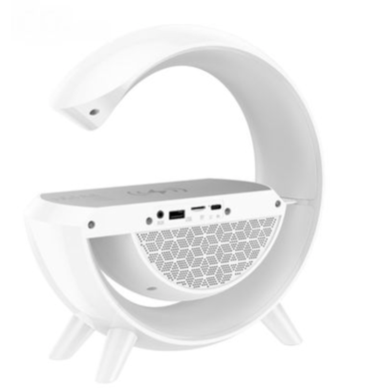 TV, Audio-Video si Foto - Portabile audio - Boxe portabile - Boxa Multifunctionala 3 in 1 lampa LED RGB smart BT 2301 boxa bluetoothb incarcator telefon wireless lumina RGB - Infinity.ro