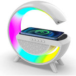 TV, Audio-Video si Foto - Portabile audio - Boxe portabile - Boxa Multifunctionala 3 in 1 lampa LED RGB smart BT 2301 boxa bluetoothb incarcator telefon wireless lumina RGB - Infinity.ro