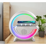 TV, Audio-Video si Foto - Portabile audio - Boxe portabile - Boxa Multifunctionala 3 in 1 lampa LED RGB smart BT 2301 boxa bluetoothb incarcator telefon wireless lumina RGB - Infinity.ro